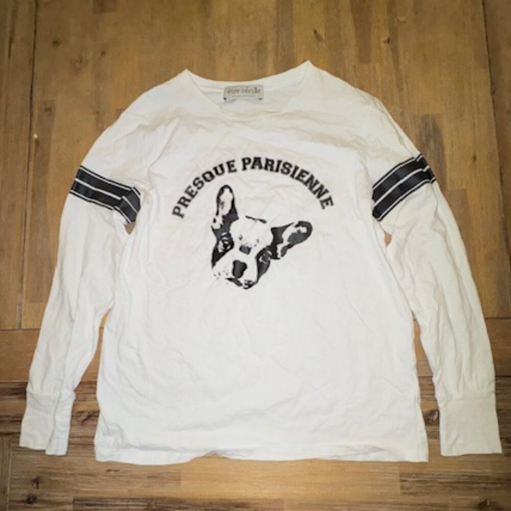 Etre Cecile Long Sleeve Tee , Size L